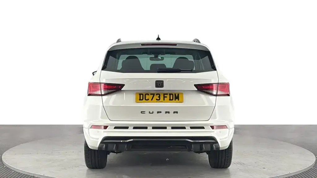 Used Cupra Ateca 150 HP (110 kW) 2023 White SUV