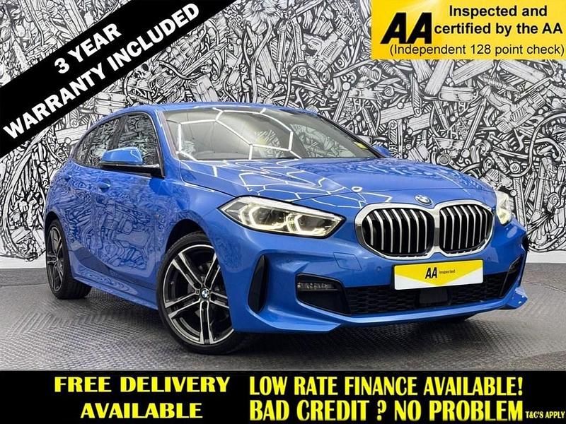 Blue Used 2022 BMW 118 M Sport Hatchback | £19,495 (Fair price) - Image 1/2