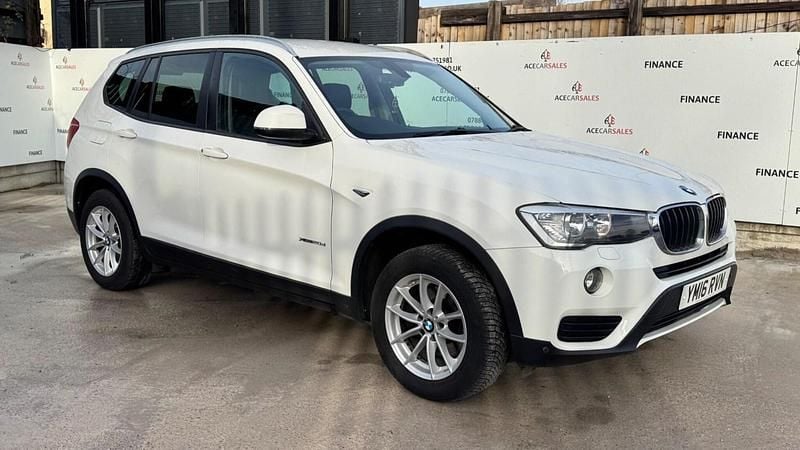Used BMW X3 Comfort Edition 190 HP (139 kW) 2016 White SUV