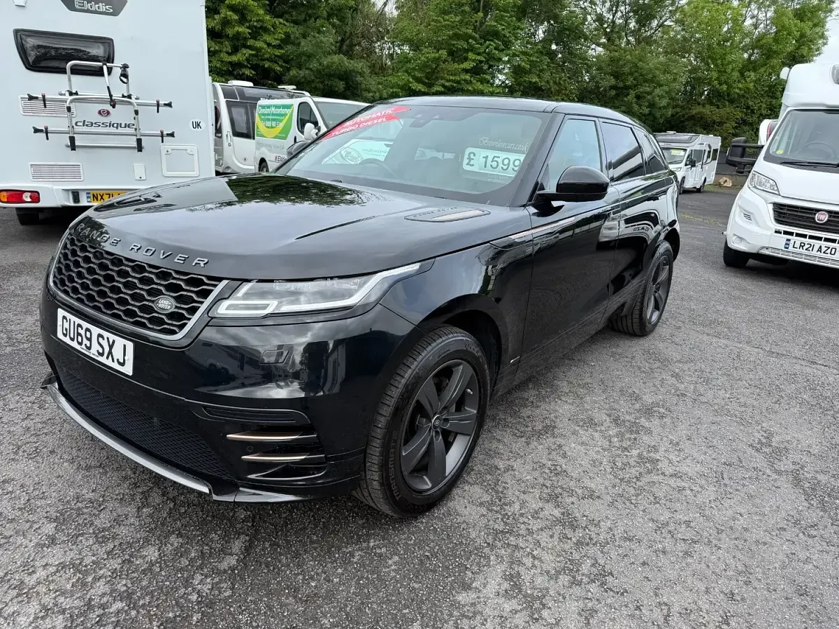 Used Land Rover Range Rover Velar R-Dynamic 2019 Black SUV