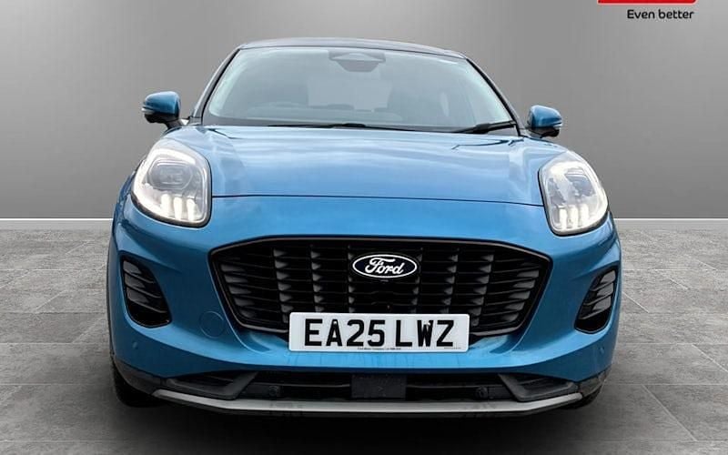 Used Ford Puma Titanium 125 HP (91 kW) 2026 SUV