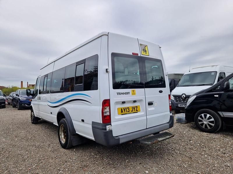 Used Ford Transit 135 HP (99 kW) 2013 White