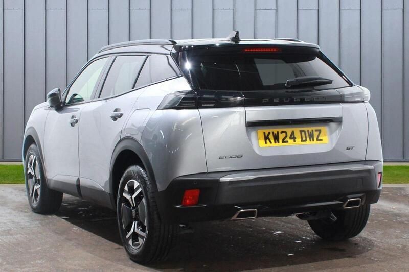 Grey Used 2024 Peugeot 2008 GT SUV | £20,089 (Fair price) - Image 1/4