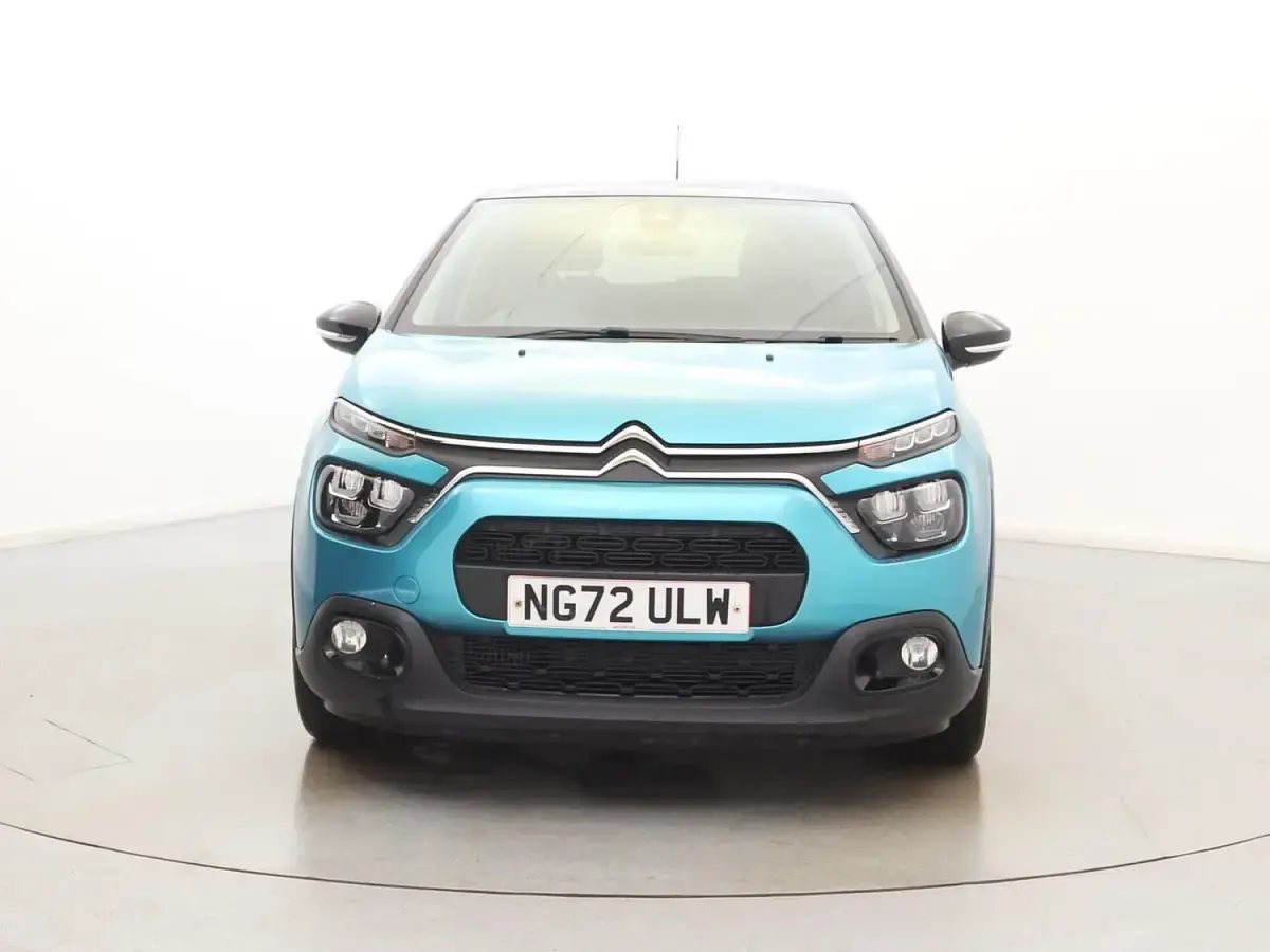Usado Citroën C3 PureTech 110 HP (80 kW) 2023 Azul Citadino