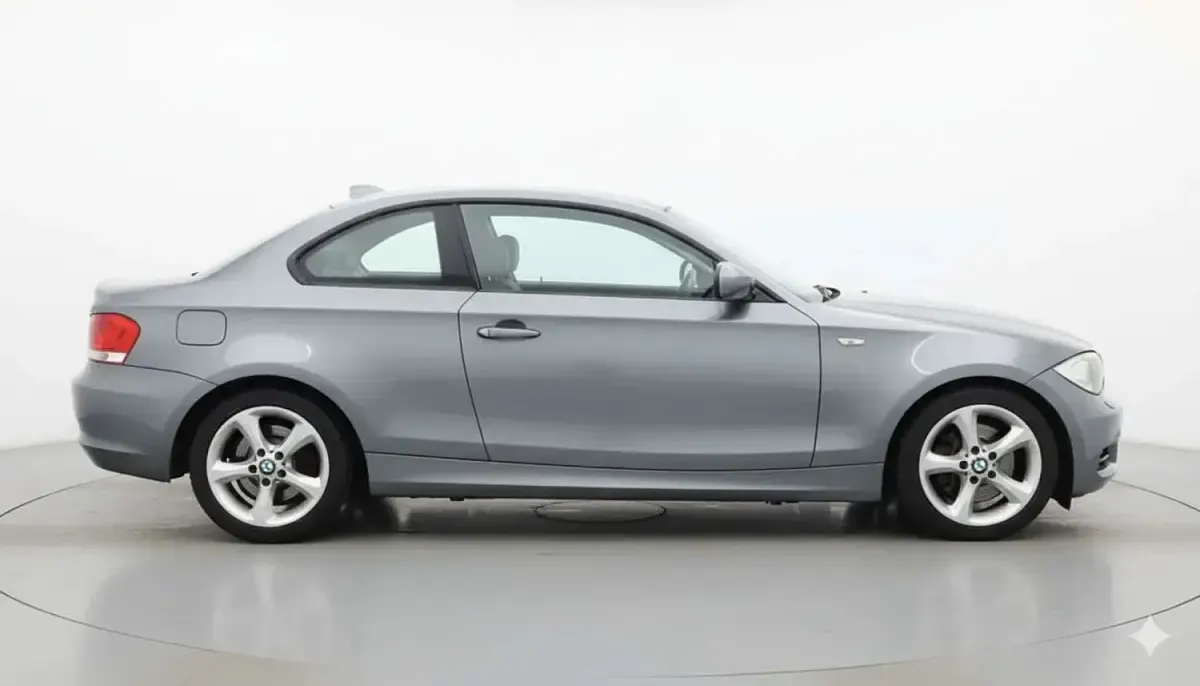 Used BMW 118 Coupé Comfort Edition 143 HP (105 kW) 2011 Grey Coupe