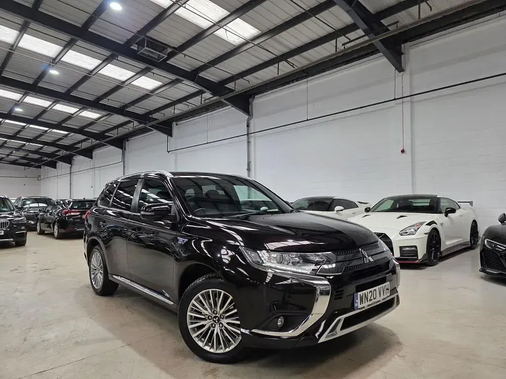 Used Mitsubishi Outlander P-HEV 2020 Black SUV