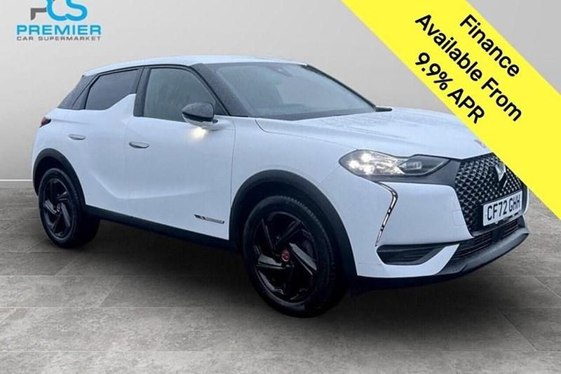 White Used 2022 DS Automobiles DS3 Crossback Performance Line Plus SUV | £13,295 (Fair price) - Image 1/1