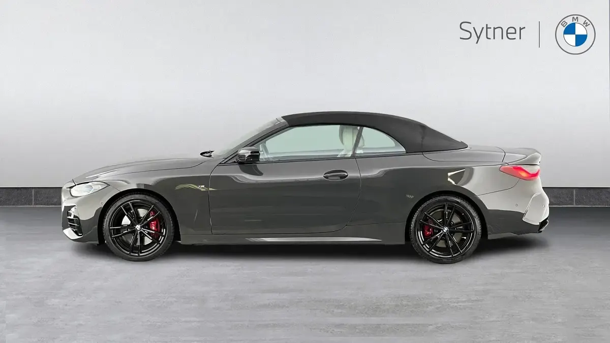 Used BMW M440 M Sport 374 HP (275 kW) 2022 Grey Sedan