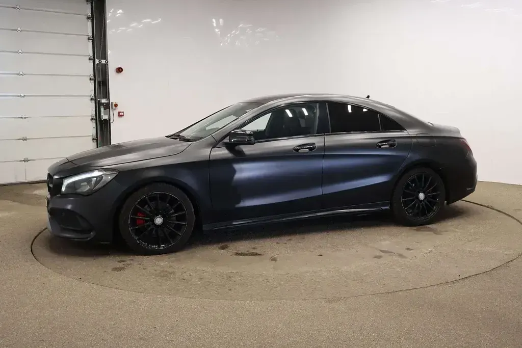 Used Mercedes CLA220 AMG line 2016 Silver Coupe