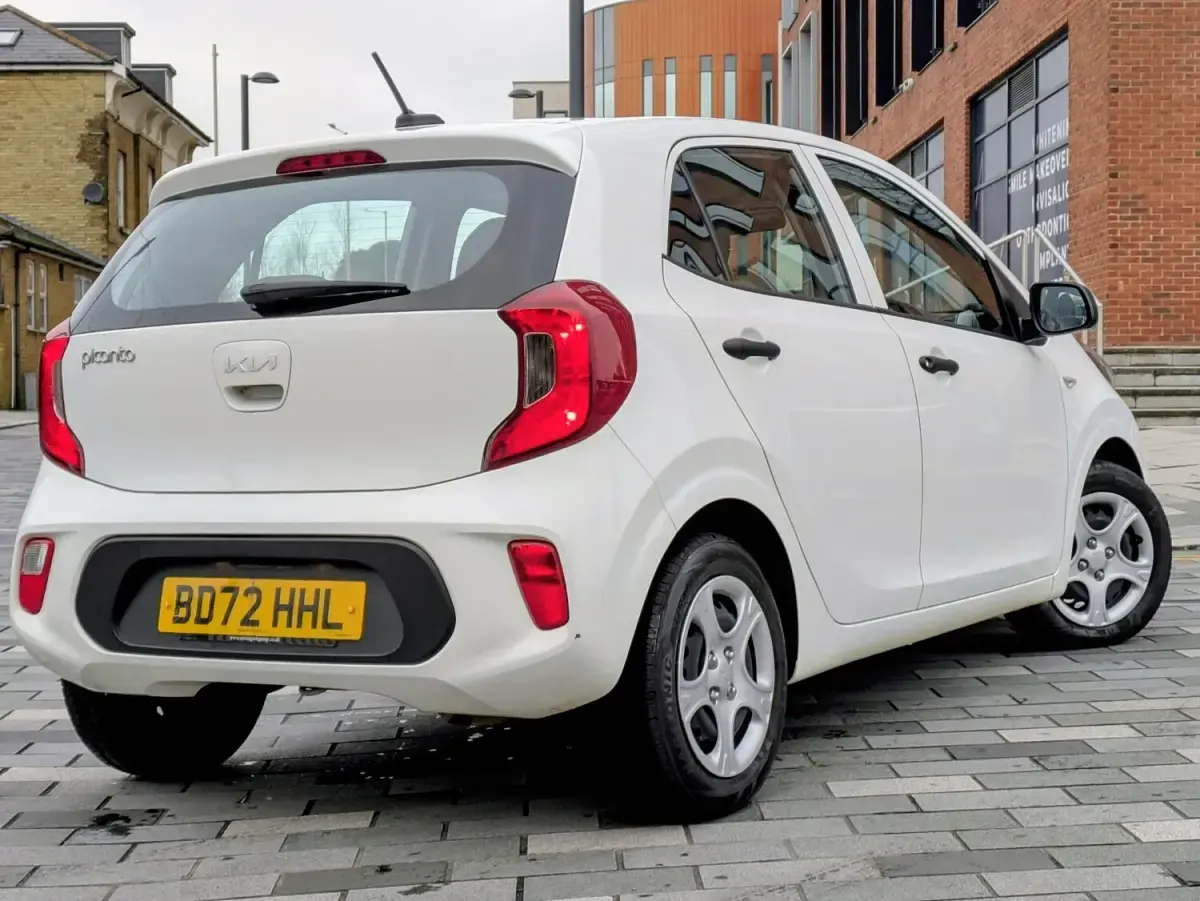 Used Kia Picanto 2023 White Hatchback