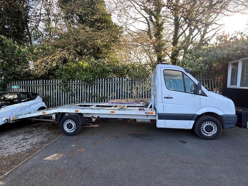 Usado VW Crafter 163 HP (119 kW) 2016 Branco Van