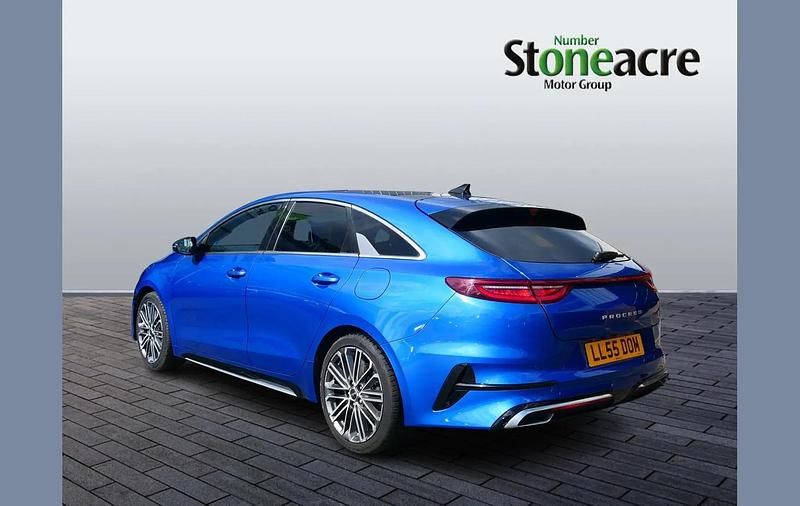 Used Kia ProCeed GT-Line S 138 HP (101 kW) 2024 Blue Estate