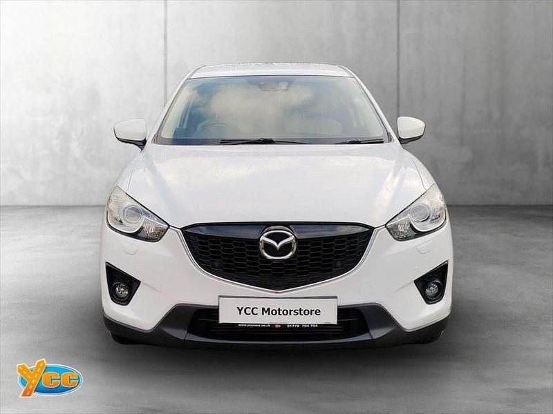 Used Mazda CX-5 Inclusive 175 HP (128 kW) 2015 White SUV