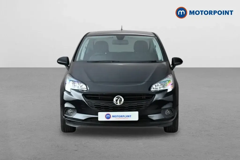 Used Vauxhall Corsa 75 HP (55 kW) 2019 Black Hatchback