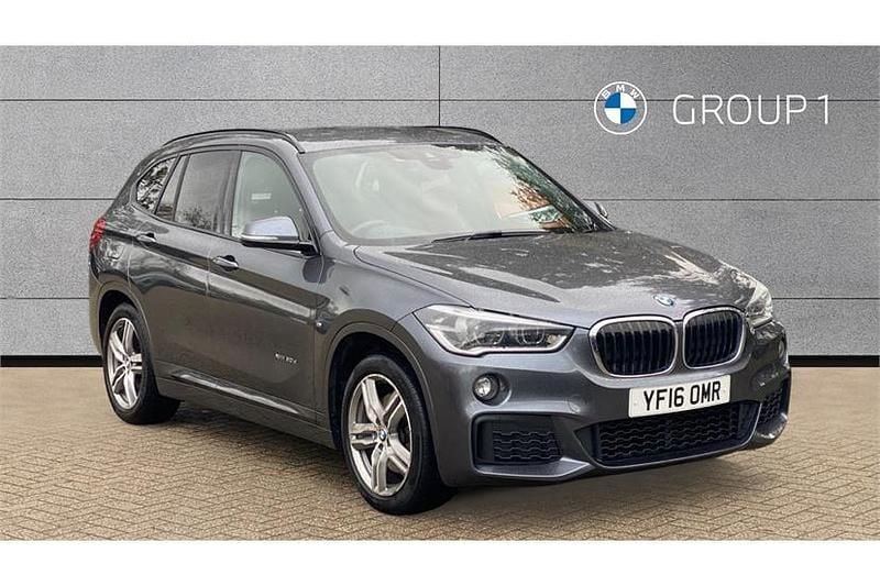 Grey Used 2016 BMW X1 M Sport SUV | £12,450 (Fair price) - Image 1/4