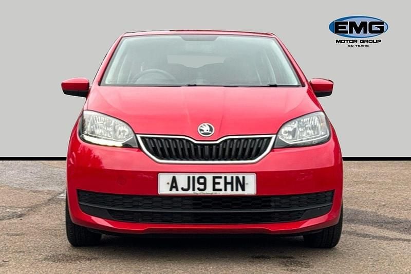 Used Skoda Citigo SE 60 HP (44 kW) 2019 Red Hatchback
