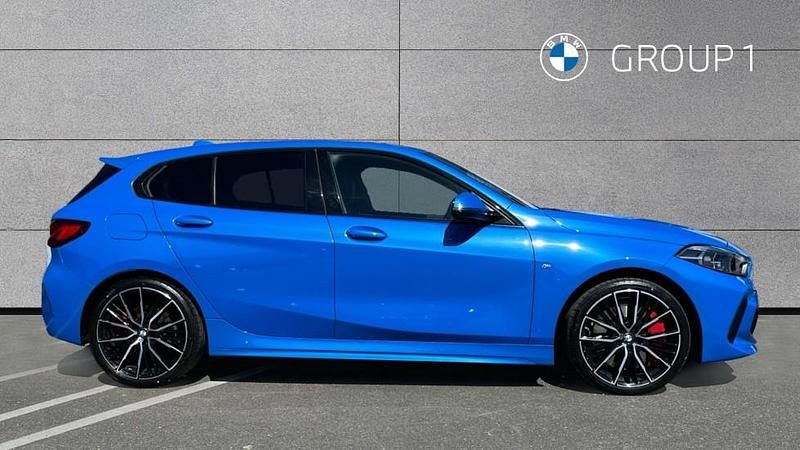 Used BMW 128 Shadowline 265 HP (194 kW) 2024 Blue Hatchback