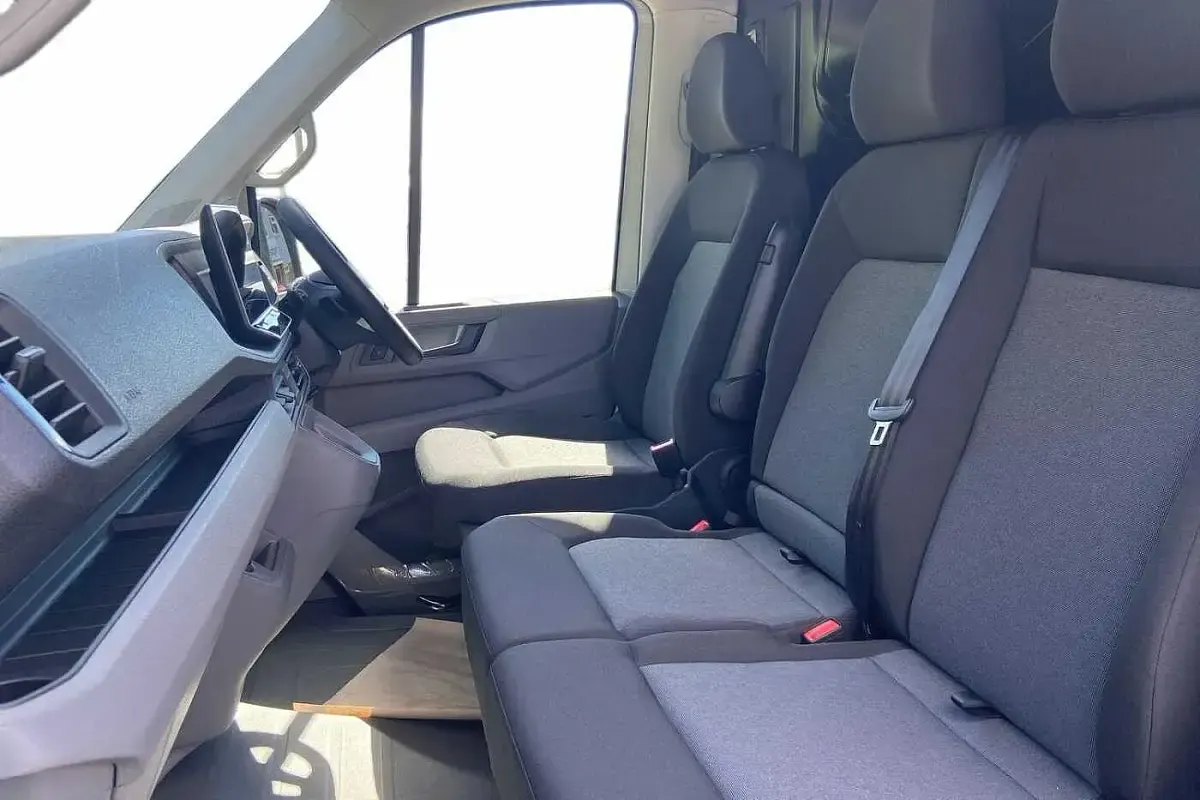New VW Crafter 140 HP (102 kW) 2026 Ascot grey Van