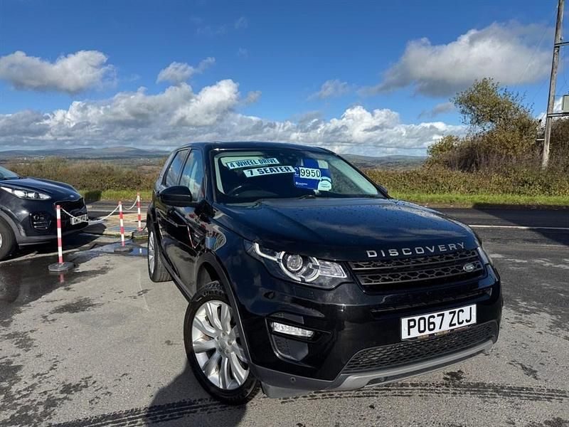Black Used 2017 Land Rover Discovery Sport SE SUV | £9,990 (Fair price) - Image 1/4