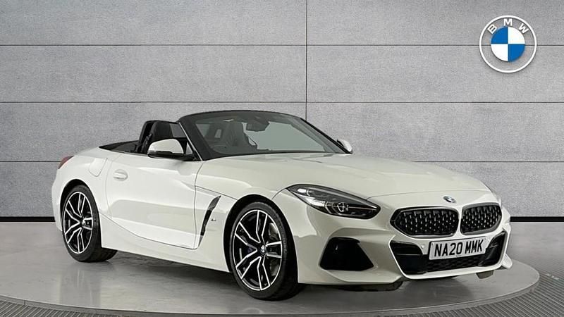 White Used 2020 BMW Z4 M Sport Cabriolet | £25,950 (Fair price) - Image 1/4