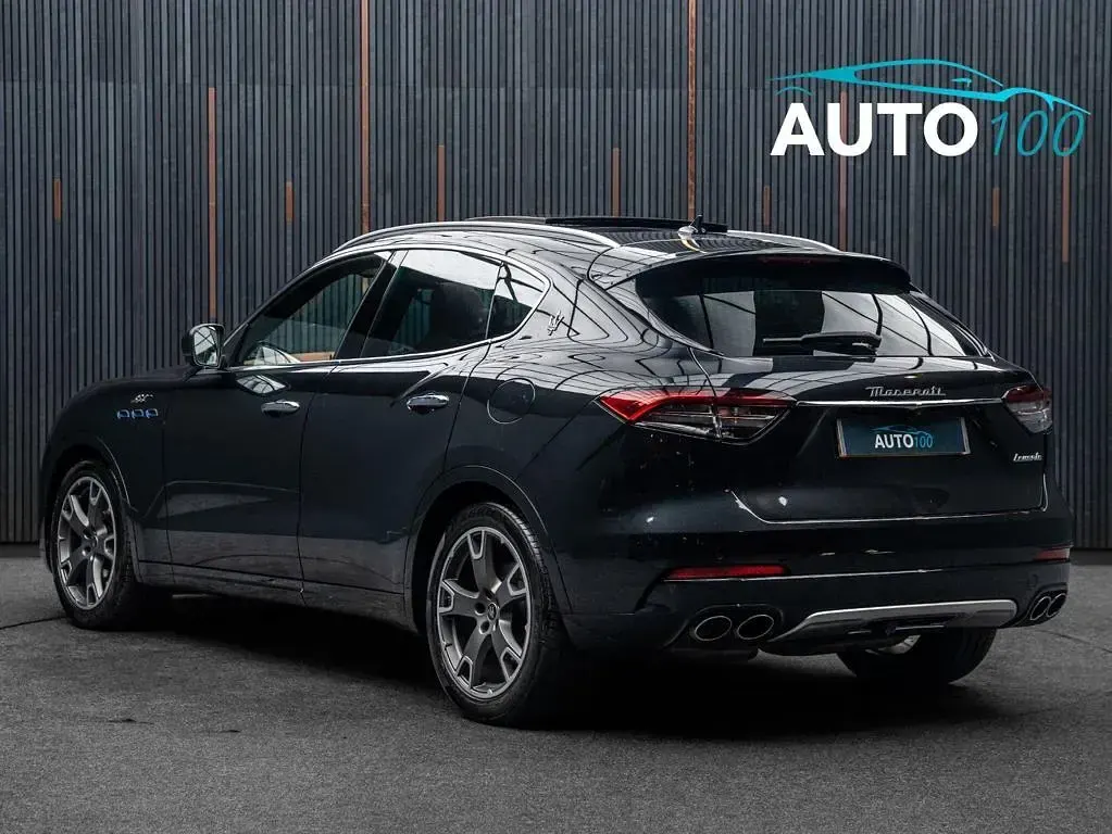 Used Maserati Levante GT 330 HP (242 kW) 2023 Black SUV