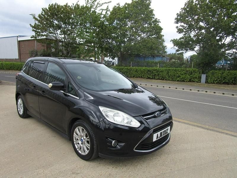 Black Used 2011 Ford Grand C-Max Titanium MPV | £3,795 (Fair price) - Image 1/4