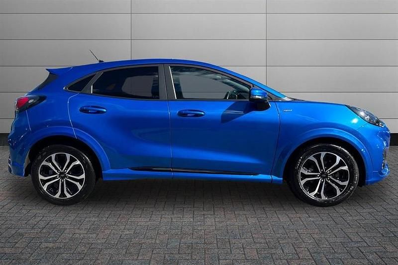 Used Ford Puma ST-Line 125 HP (91 kW) 2024 Desert island blue SUV