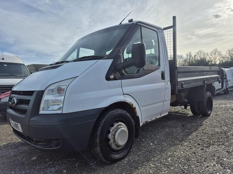 Used Ford Transit 140 HP (102 kW) 2011 White