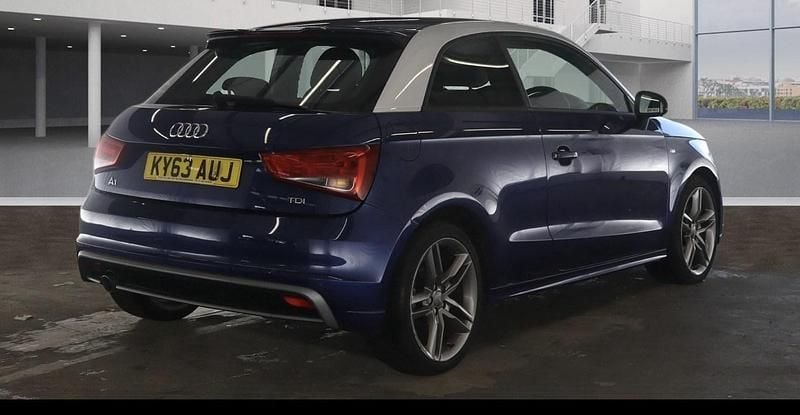 Used Audi A1 S-Line 2013 Blue Hatchback