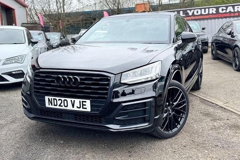 Used Audi Q2 Black Edition 116 HP (85 kW) 2020 Black SUV