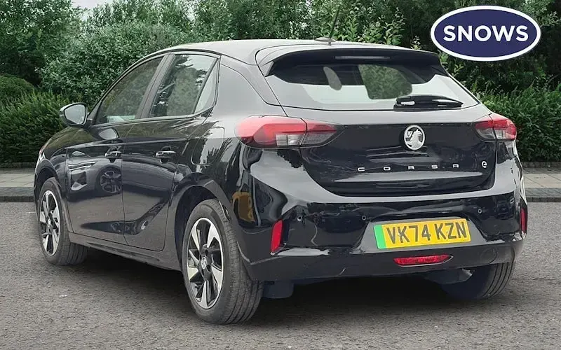 Used Vauxhall Corsa-e Design Edition 100 kW (136 HP) 2024 Black Hatchback