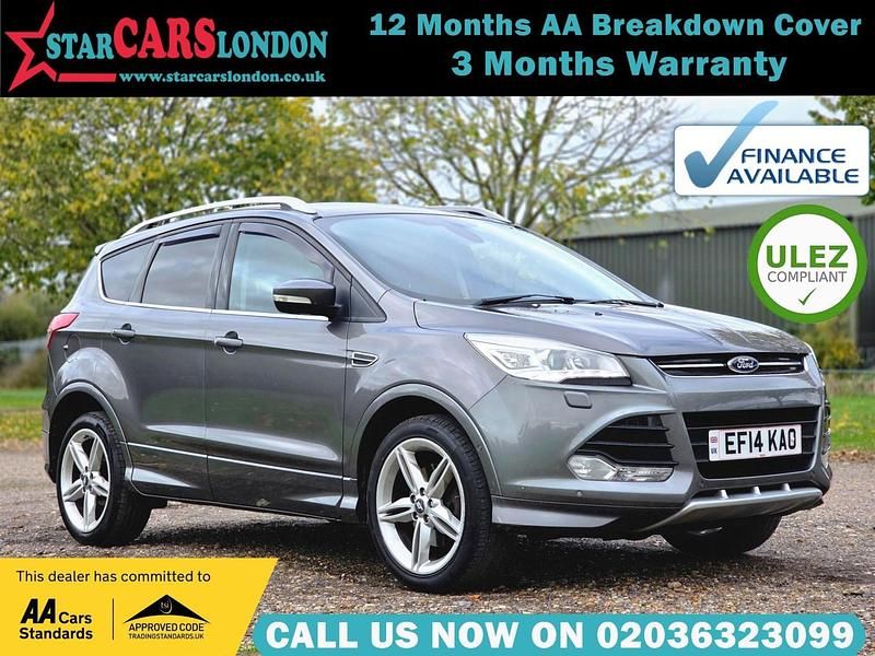 Grey Used 2014 Ford Kuga Titanium X SUV | £5,300 (Fair price) - Image 1/4