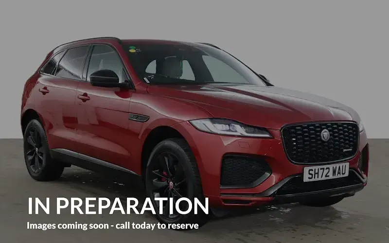 Used Jaguar F-Pace R-Dynamic 204 HP (150 kW) 2022 SUV