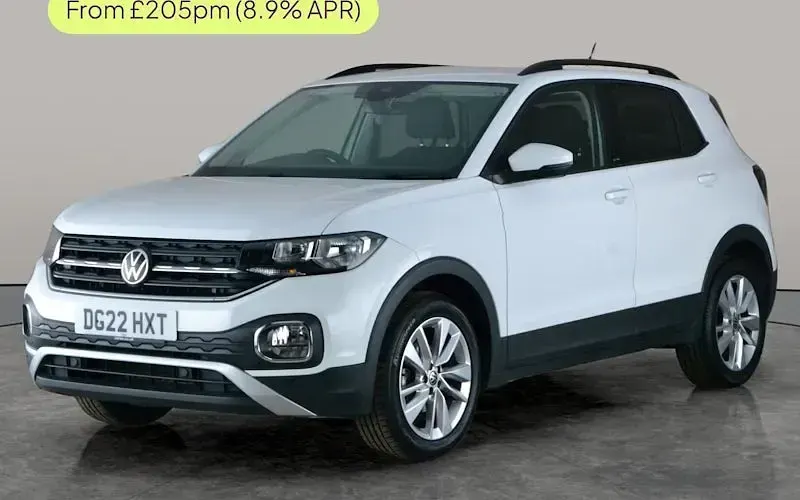 Begagnad VW T-Cross Active 110 HK (80 kW) 2021 SUV