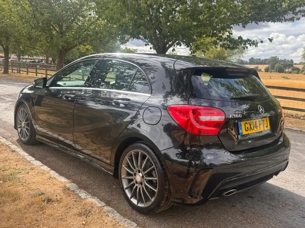 Used Mercedes A180 AMG 2014 Black Hatchback