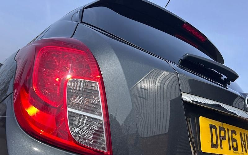 Used Vauxhall Mokka S 116 HP (85 kW) 2016 Grey SUV