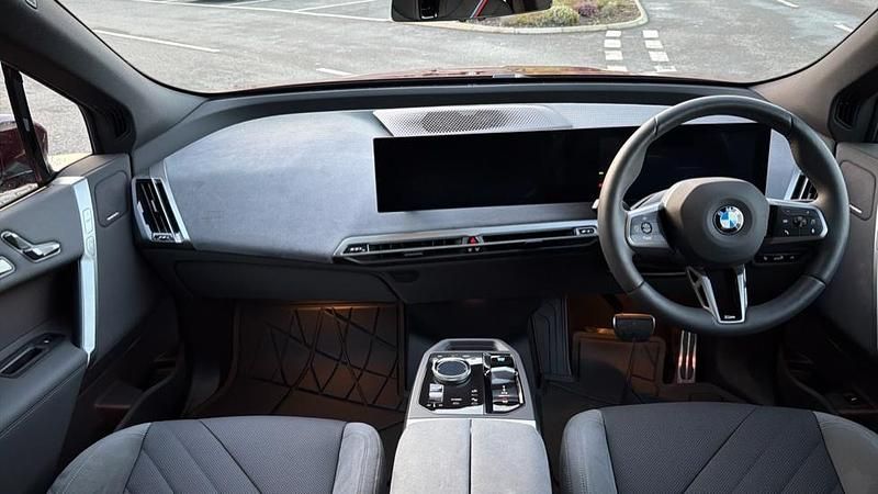 Used BMW iX M Sport 295 kW (402 HP) 2025 Red SUV