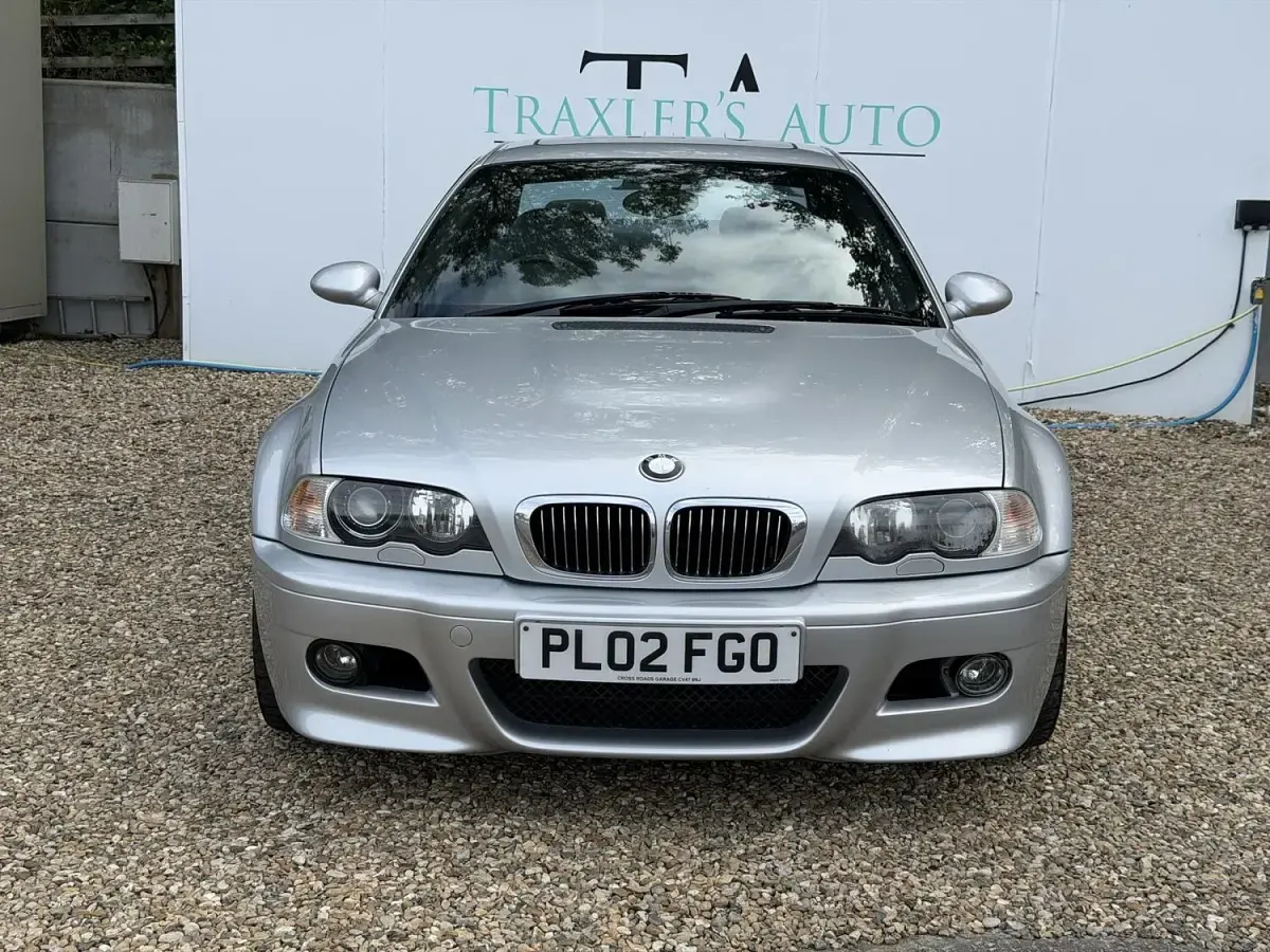 Used BMW M3 Impressive 343 HP (252 kW) 2002 Silver Coupe