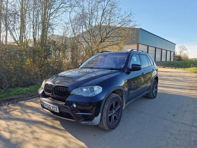 Used BMW X5 Basis 302 HP (222 kW) 2010 Black SUV