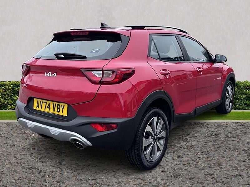 Used Kia Stonic 2025 Red SUV