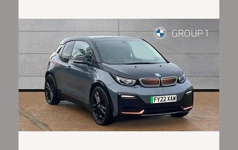 Grey Used 2022 BMW i3 Comfort Edition Hatchback | £21,995 (Expensive) - Image 1/4