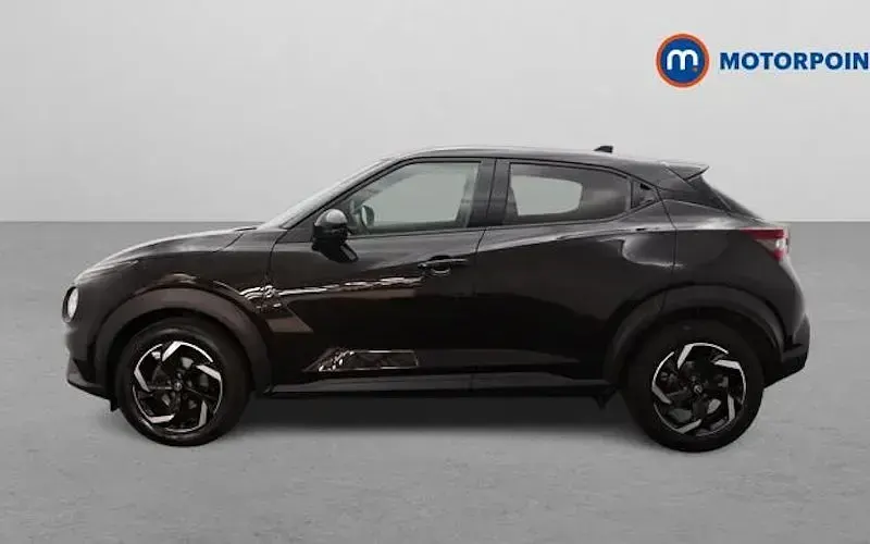 Used Nissan Juke N-Connecta 114 HP (83 kW) 2023 Black SUV