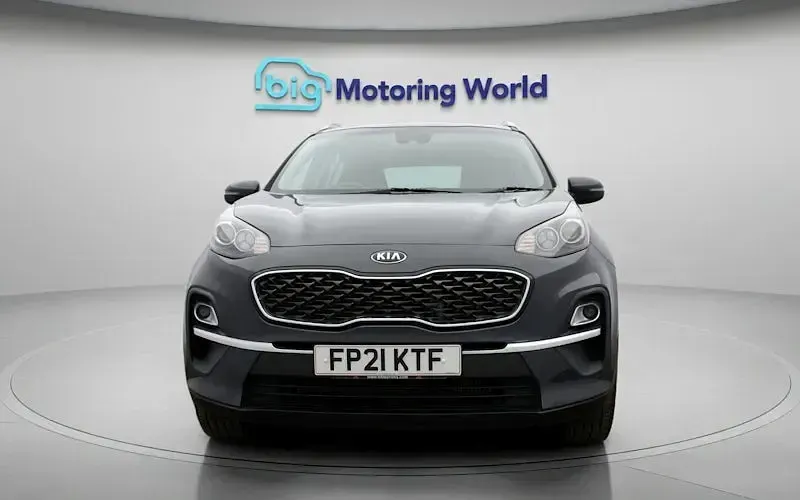 Used Kia Sportage 136 HP (100 kW) 2021 Grey SUV