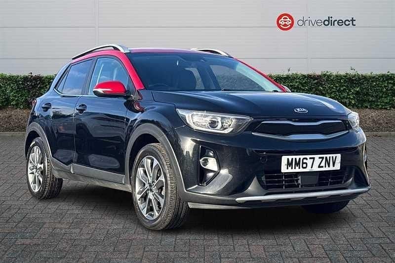 Black Used 2018 Kia Stonic First Edition SUV | £8,700 (Good price) - Image 1/4