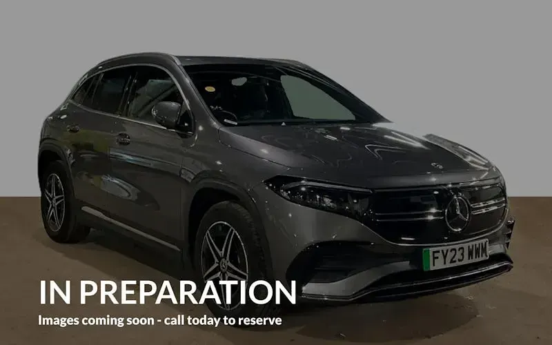 Used Mercedes EQA250+ AMG line 139 kW (190 HP) 2023 SUV