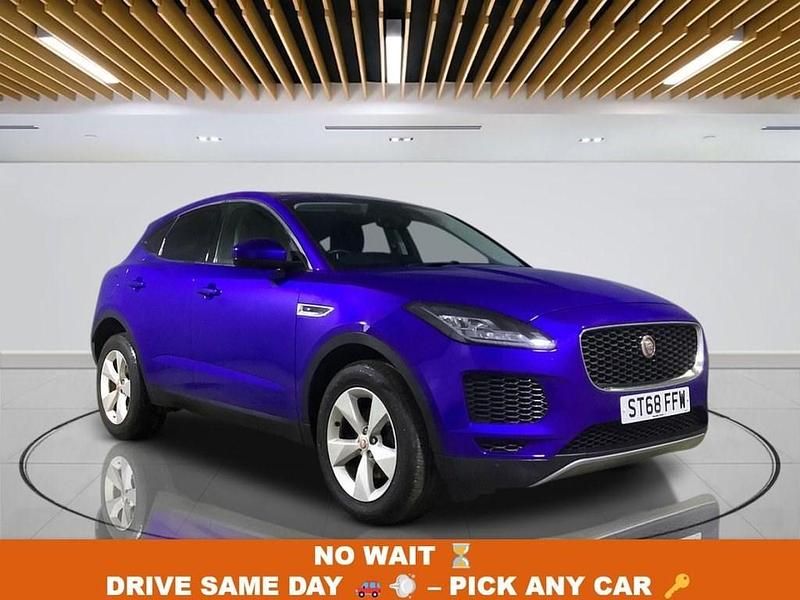 Blue Used 2018 Jaguar E-Pace S SUV | £11,249 (Fair price) - Image 1/4