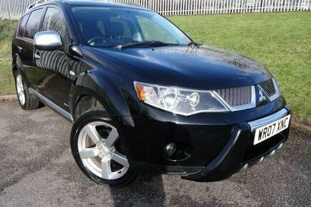 Used Mitsubishi Outlander 2007 SUV