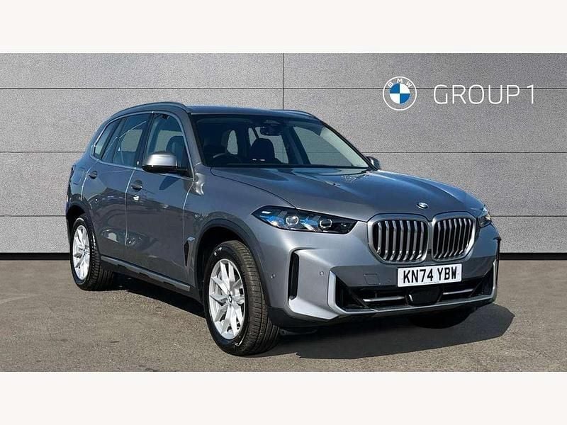 Grey Used 2024 BMW X5 xLine SUV | £50,550 (Fair price) - Image 1/4