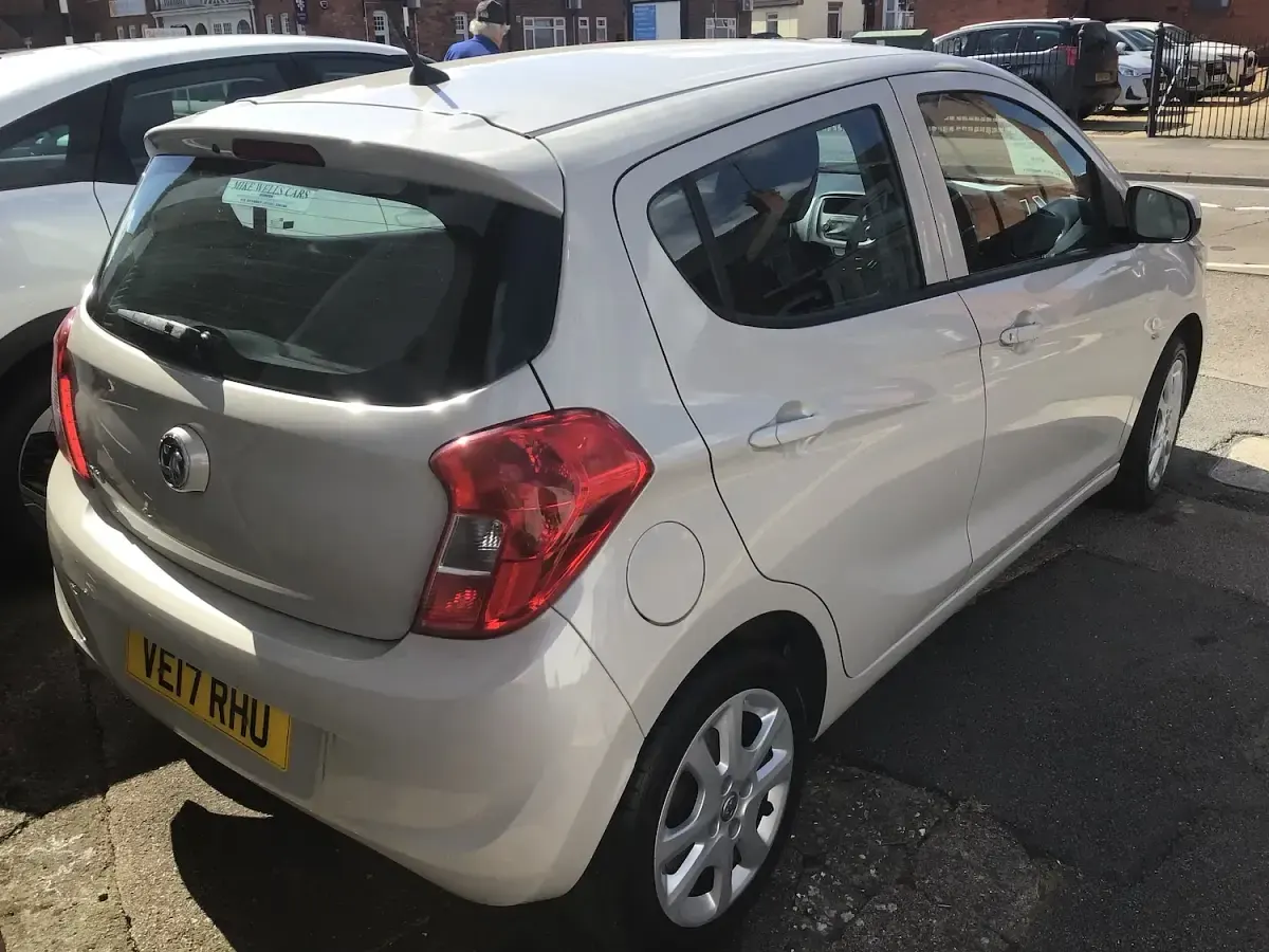 Used Vauxhall Viva 75 HP (55 kW) 2017 Brown Hatchback