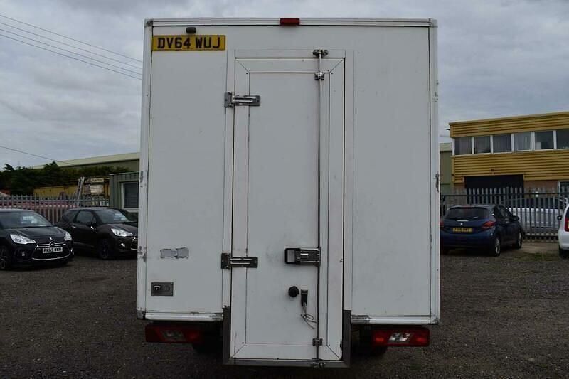 Begagnad Ford Transit 100 HK (73 kW) 2014 Vit Cab